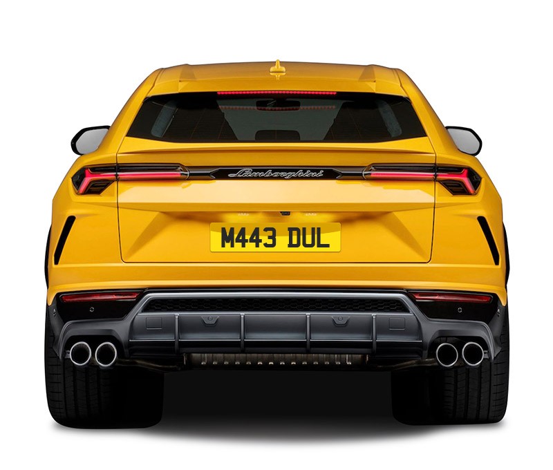 Personal Number view